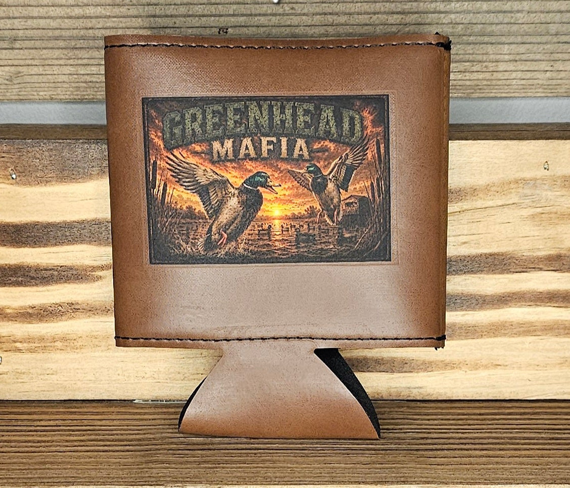 Regular Can Leather Koozie (1)