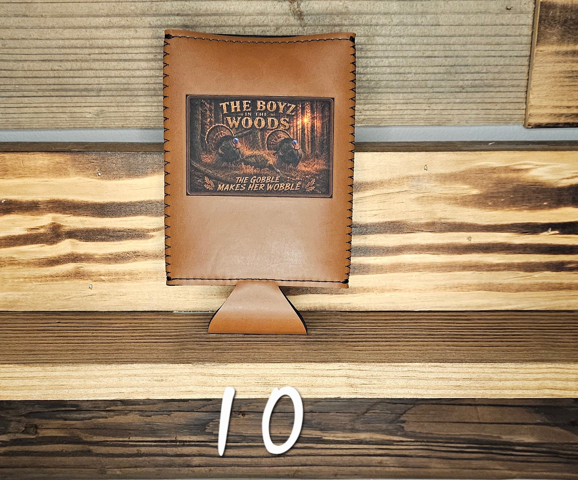 Slim Can Leather Koozie (10)