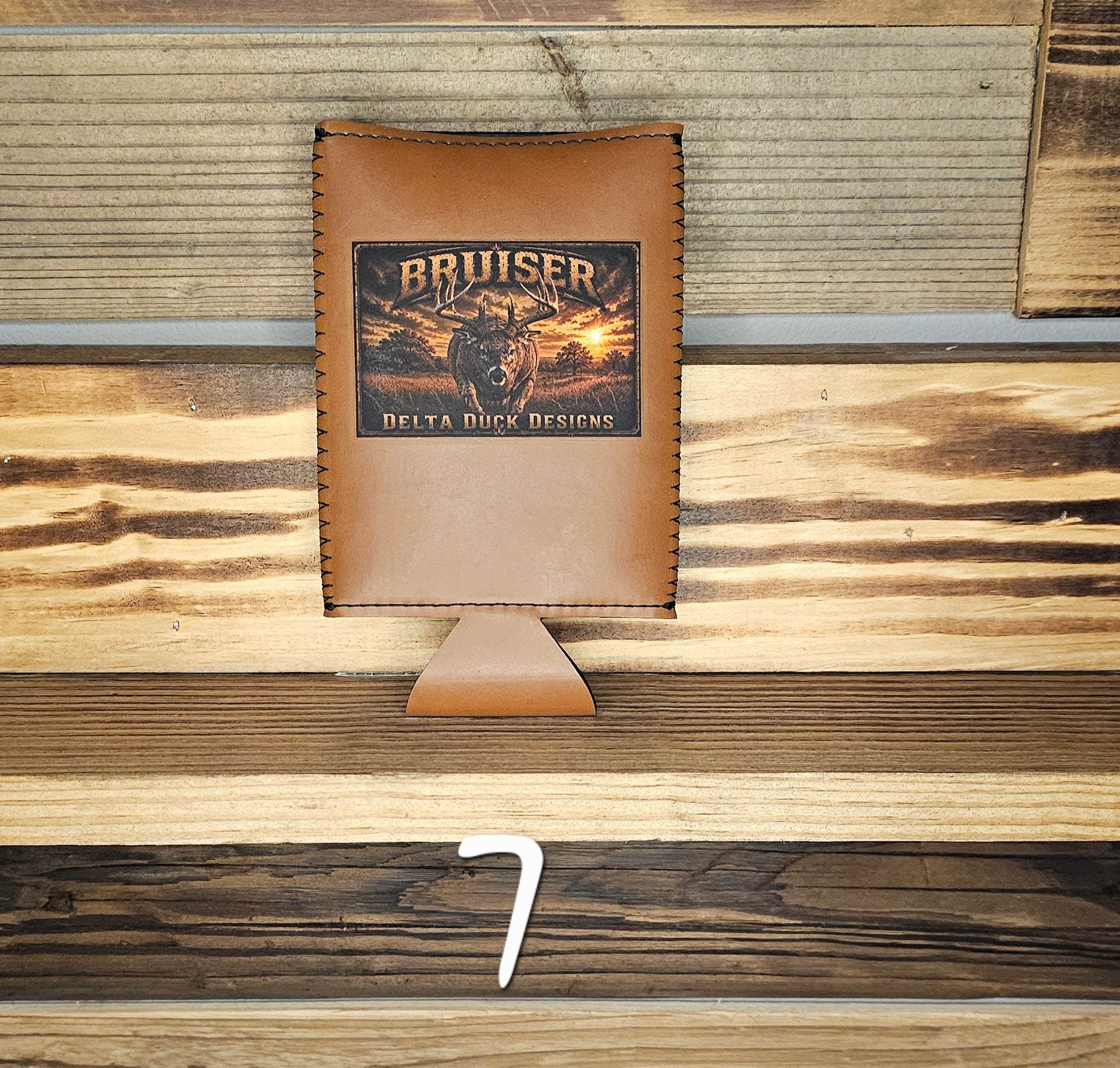 Slim Can Leather Koozie (7)