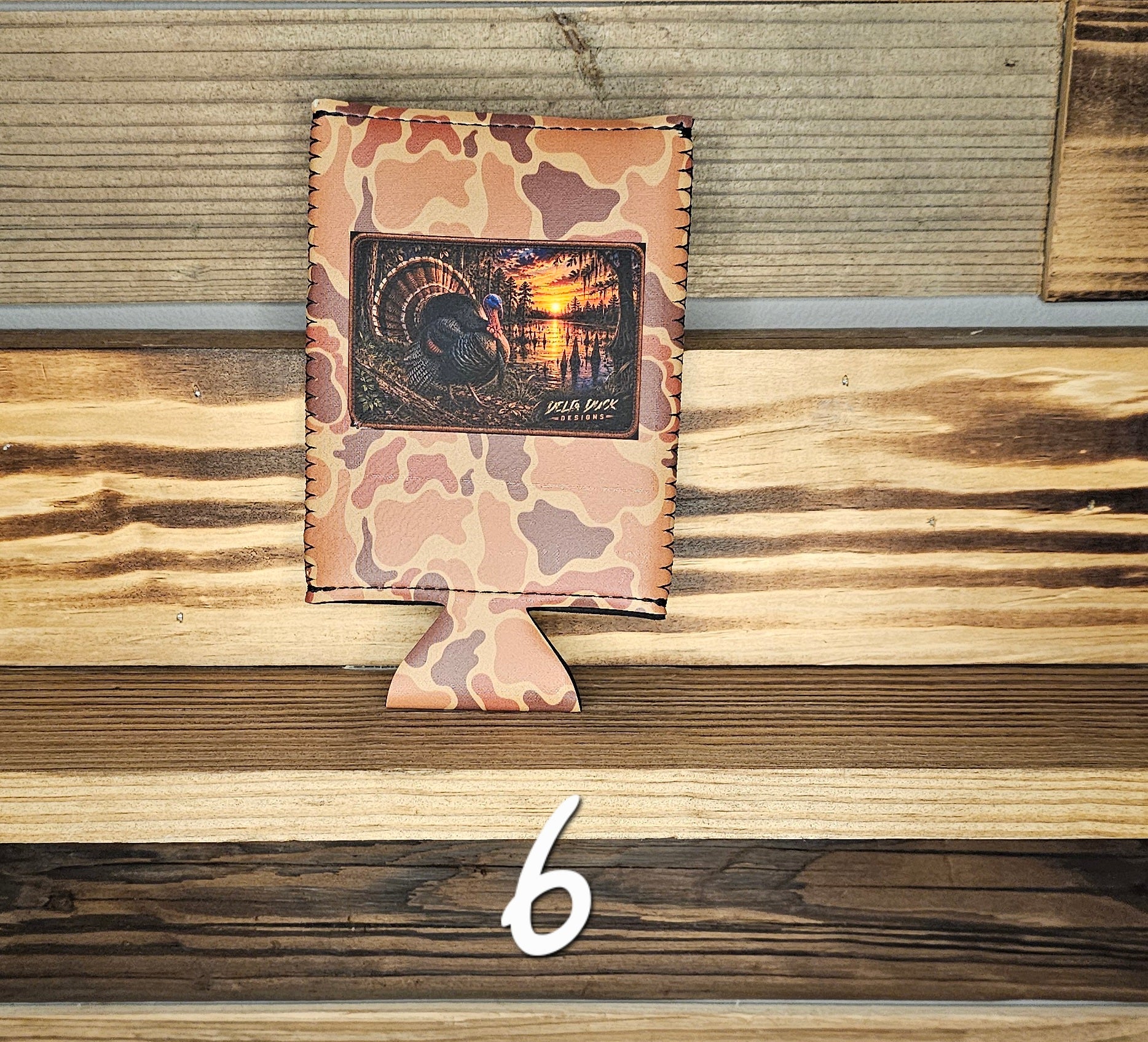 Slim Can Leather Koozie (6)