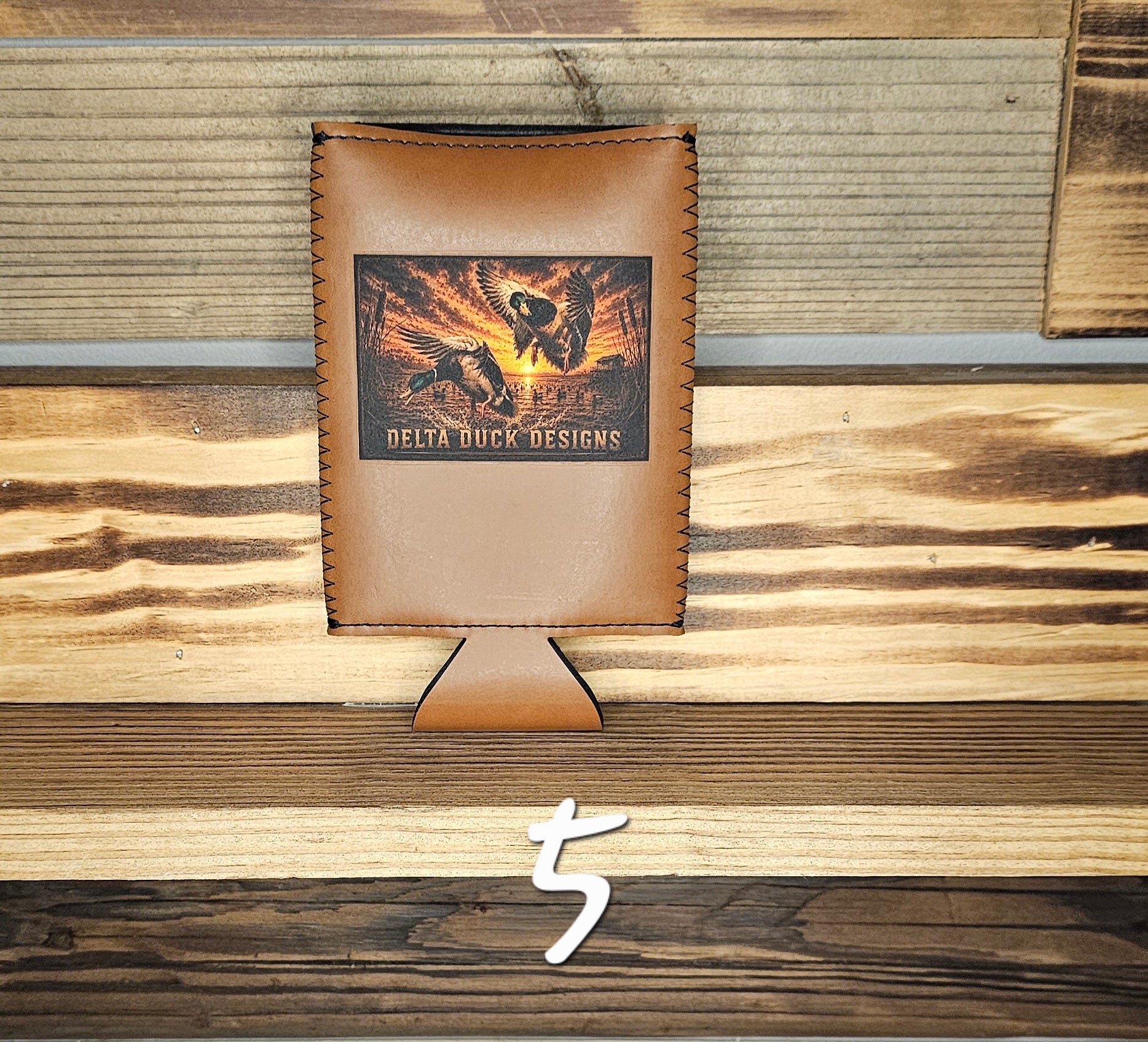 Slim Can Leather Koozie (5)