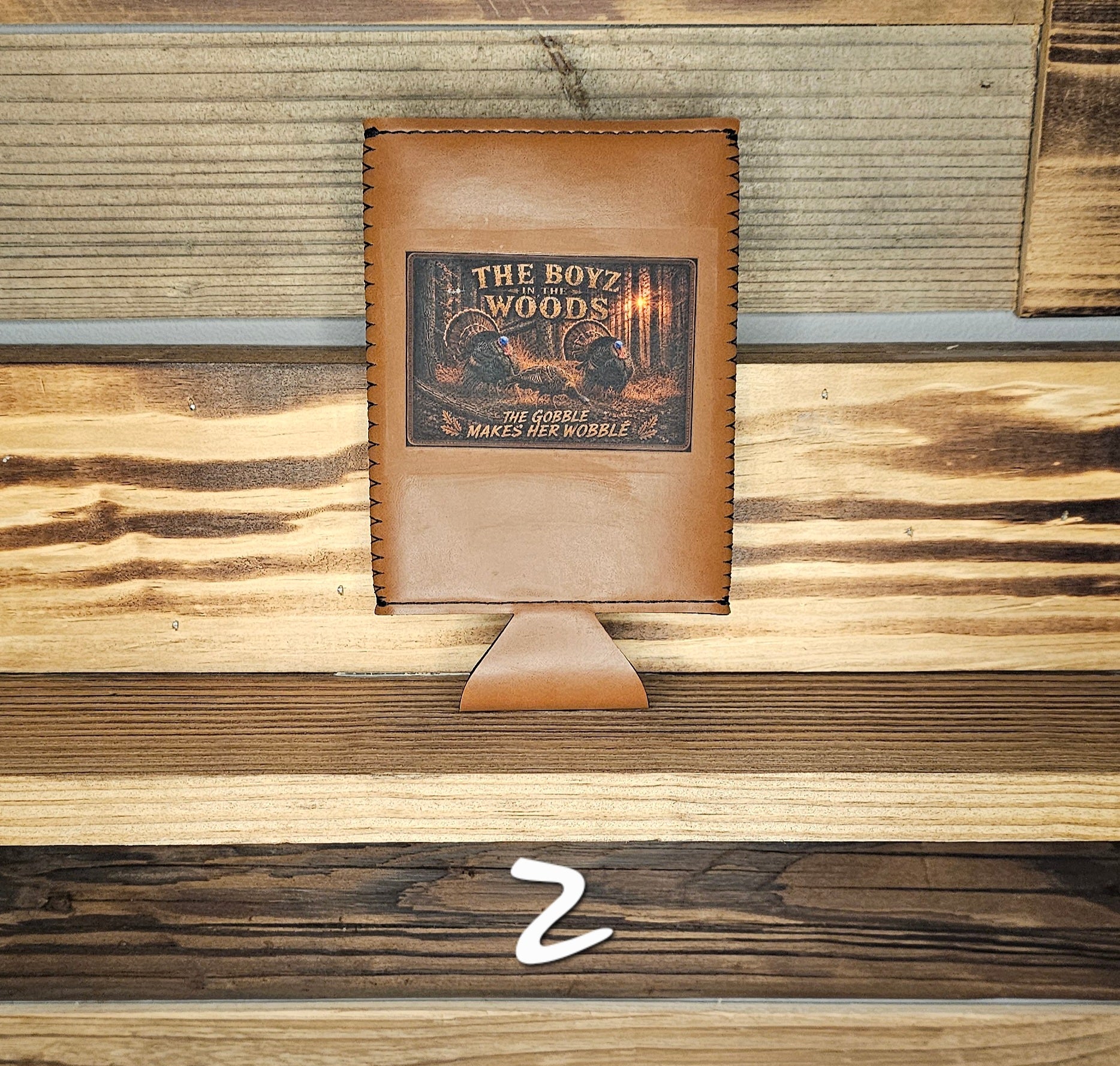 Slim Can Leather Koozie (2)
