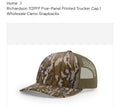 Hunting club special Mossy Oak Bottomland Richardson 112PFP 5 panel