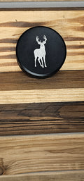 ToughSnuffCanz with your choice of design and customized engraving-Black