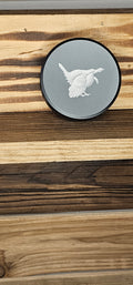 ToughSnuffCanz with your choice of design and customized engraving-Dark Gray