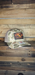 Richardson 112 PFP harvest camo- Drakes