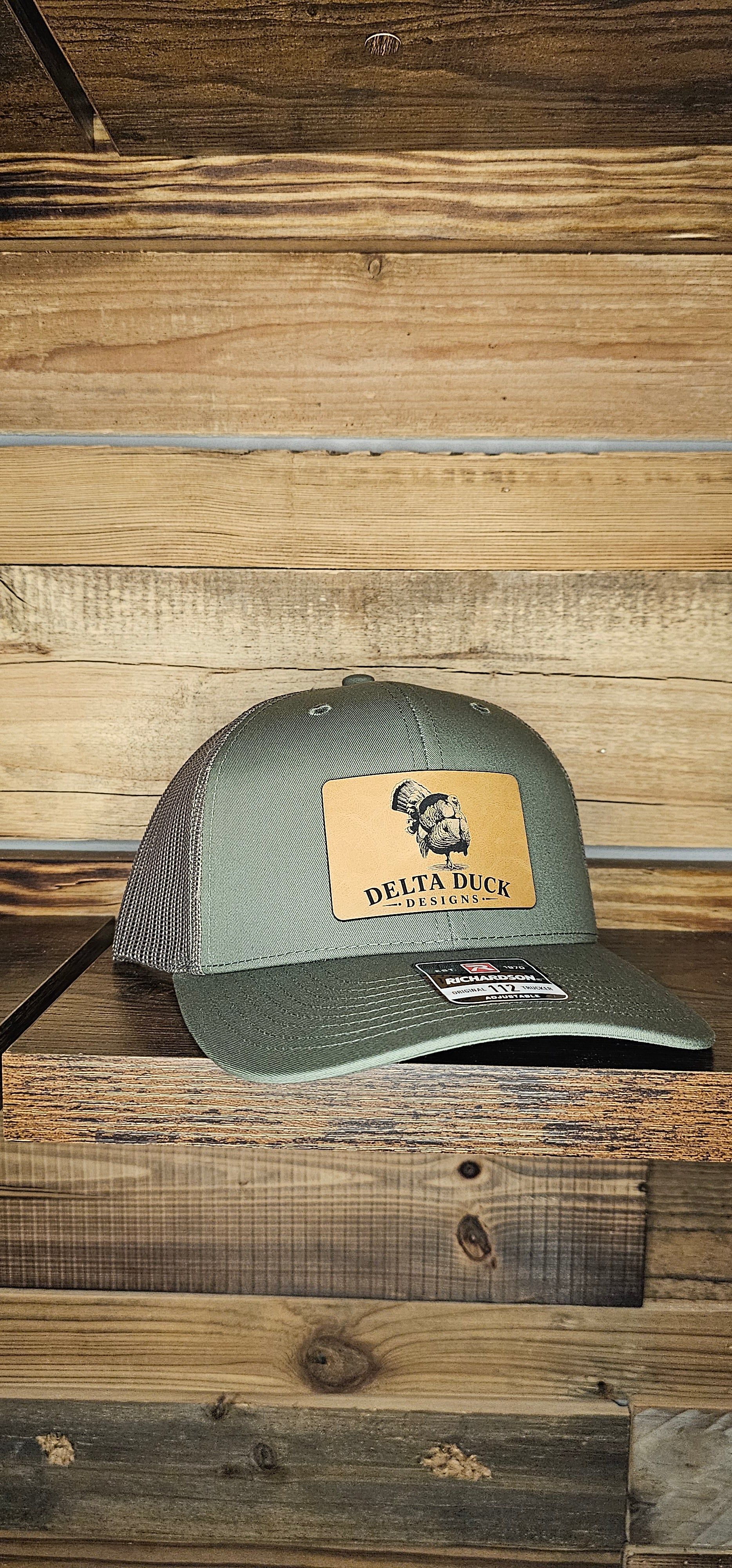 Richardson 112 Hat Loden turkey patch