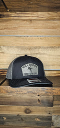 Richardson 112 Hat Blk/Ch with will dance for diesel silver patch