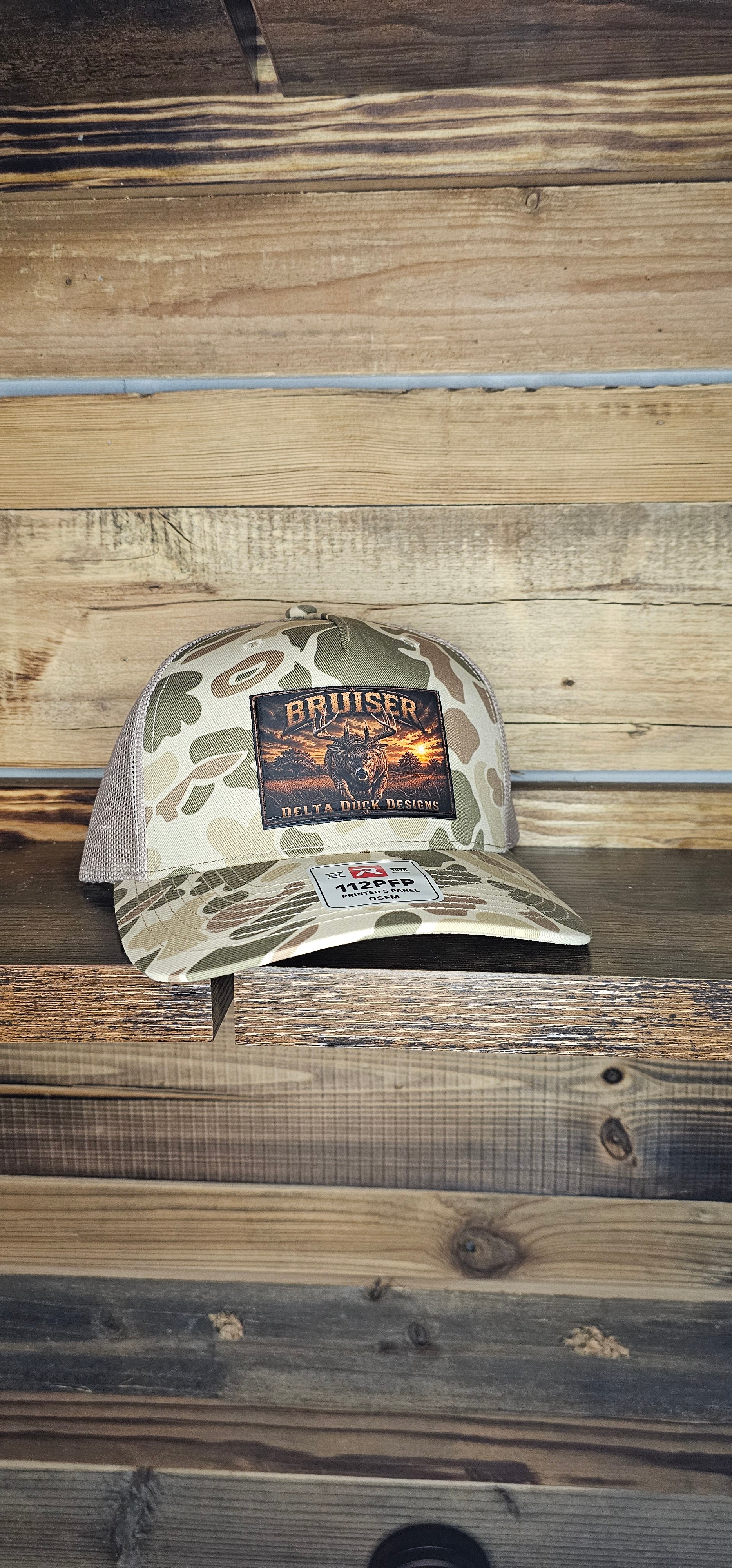 Richardson 112 PFP harvest camo- Bruiser Buck